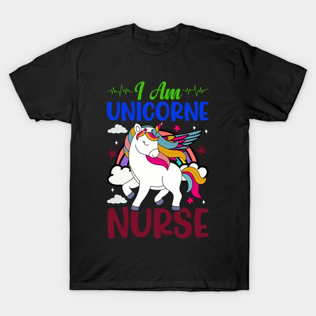 I AM UNICORNE NURSE T-Shirt by coollooks